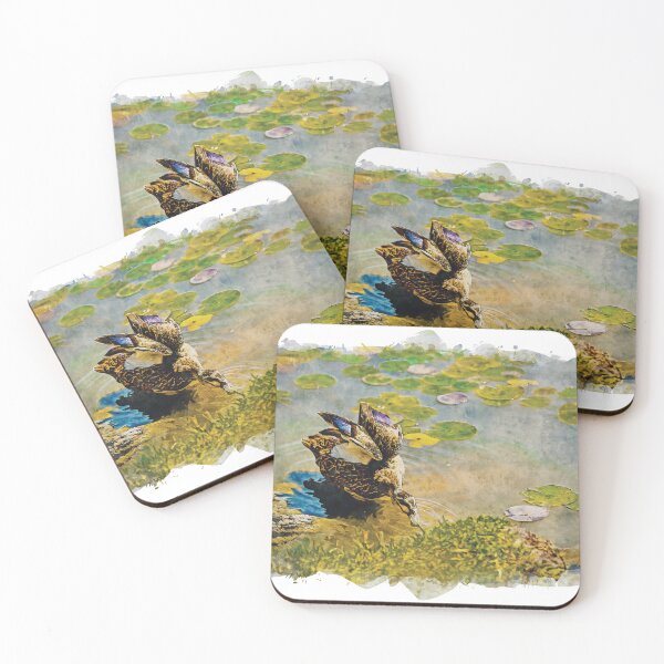 Item preview, River Duck Feeding designed and sold by craigm.