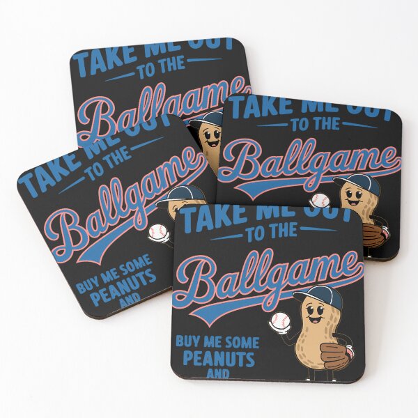 Item preview,  Take Me Out To The Ballgame Peanut Mascot designed and sold by zlkfszr.