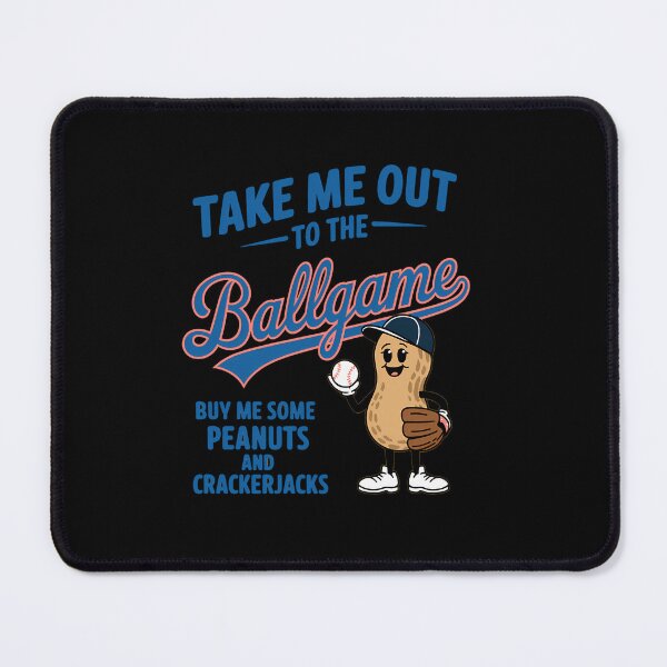 Item preview, Take Me Out To The Ballgame Peanut Mascot designed and sold by zlkfszr.