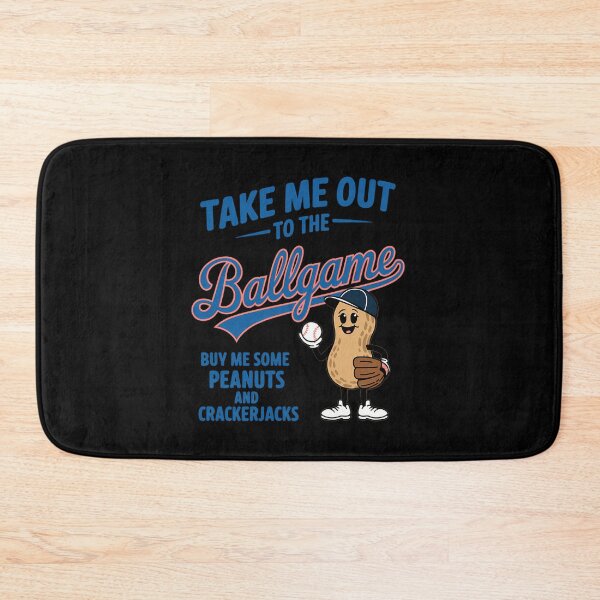Item preview,  Take Me Out To The Ballgame Peanut Mascot designed and sold by zlkfszr.