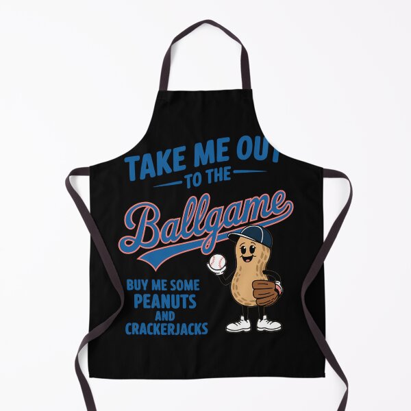 Item preview, Take Me Out To The Ballgame Peanut Mascot designed and sold by zlkfszr.