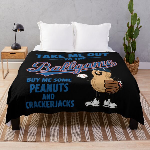 Item preview, Take Me Out To The Ballgame Peanut Mascot designed and sold by zlkfszr.