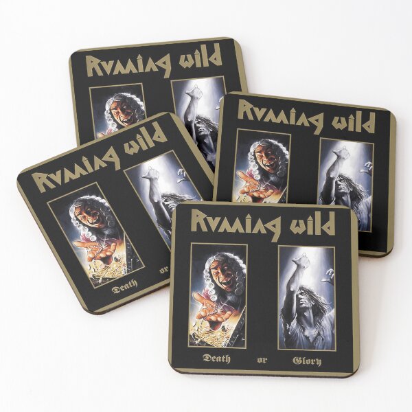 Item preview, Running Wild - Death Or Glory Album 1989 designed and sold by dope stuff.