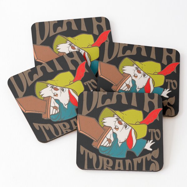 Item preview, 70S Skippy Rabbit Death To Tyrants designed and sold by FineArtsGallery.