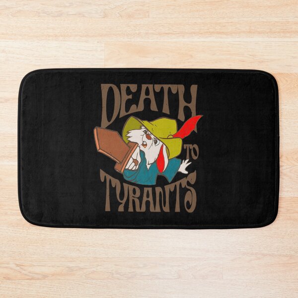 Item preview, 70S Skippy Rabbit Death To Tyrants designed and sold by FineArtsGallery.