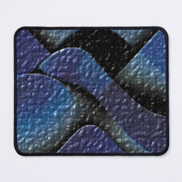 Item preview, four currents dark organic 1.3 muted color geometric abstract design designed and sold by SmashingDeals.