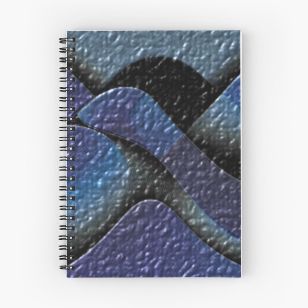 Item preview, four currents dark organic 1.3 muted color geometric abstract design designed and sold by SmashingDeals.