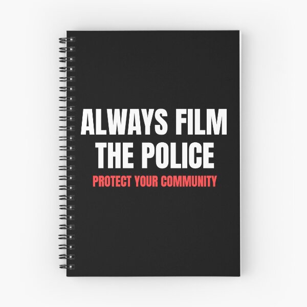 Item preview, Always Film The Police Shirt Protect Your Community designed and sold by dgavisuals.