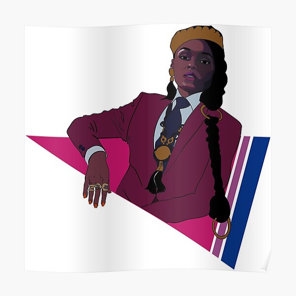 Quee(r)n Poster