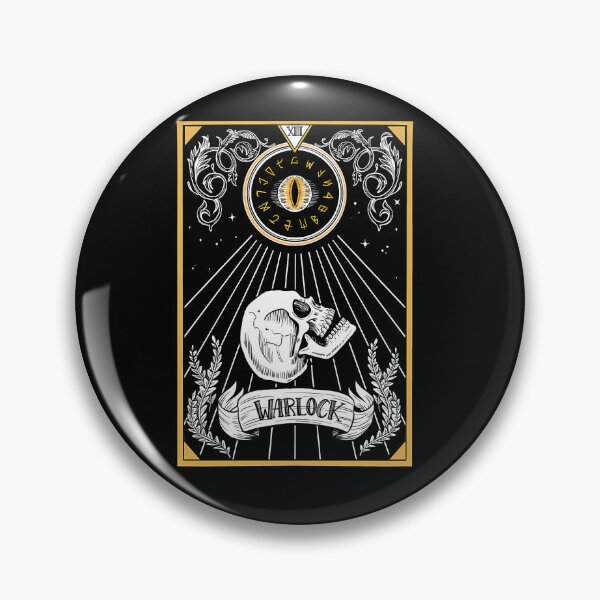 Item preview,  Dd Warlock Tarot designed and sold by zlkfszr.