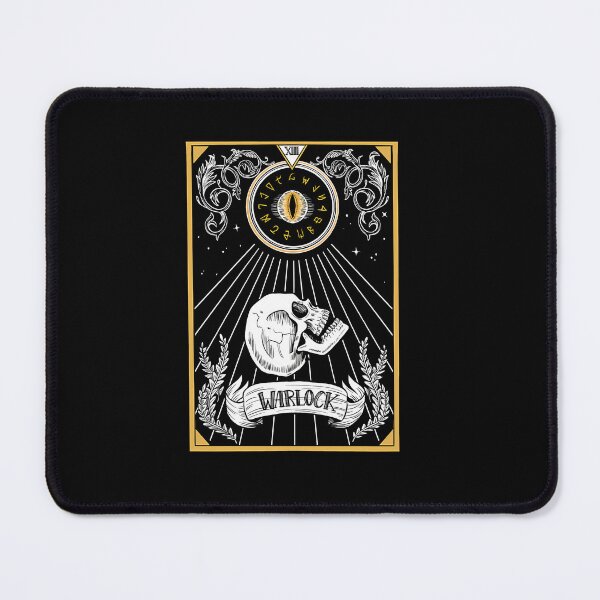 Item preview, Dd Warlock Tarot designed and sold by zlkfszr.