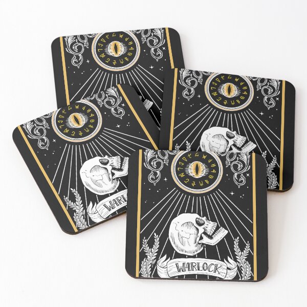 Item preview,  Dd Warlock Tarot designed and sold by zlkfszr.