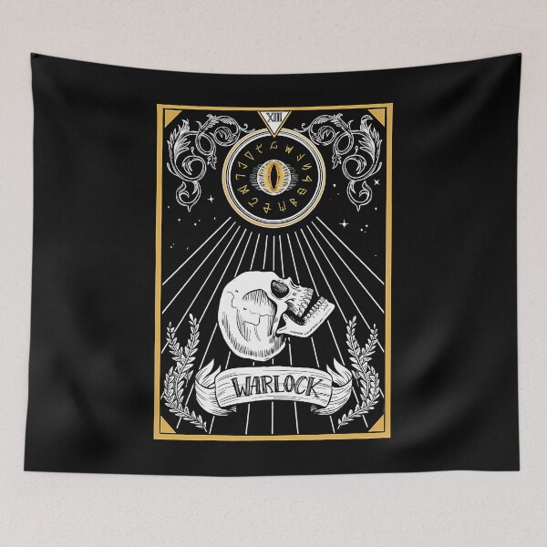 Item preview,  Dd Warlock Tarot designed and sold by zlkfszr.