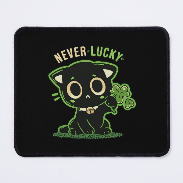Item preview, Never Lucky Kitty - St. Paddy's Day designed and sold by PowerSSales.