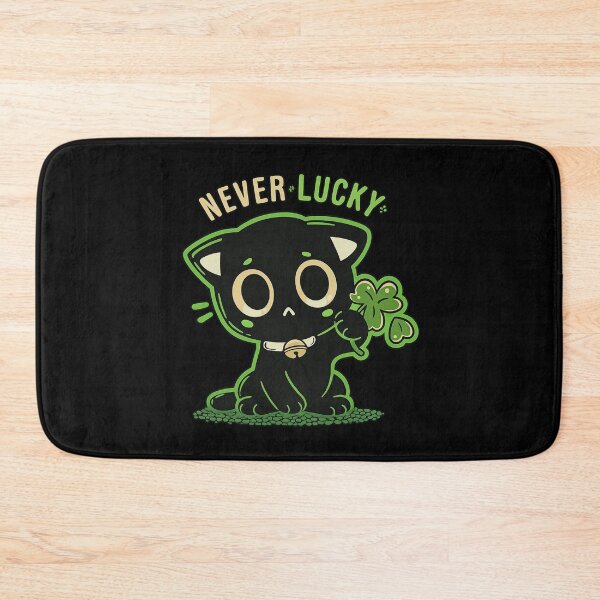 Item preview, Never Lucky Kitty - St. Paddy's Day designed and sold by PowerSSales.