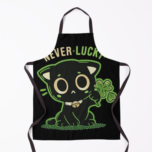 Item preview, Never Lucky Kitty - St. Paddy's Day designed and sold by PowerSSales.