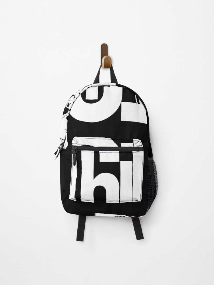 Thumbnail 1 of 3, Backpack, Chill Ride - Chill Mode designed and sold by Apostrophe8.