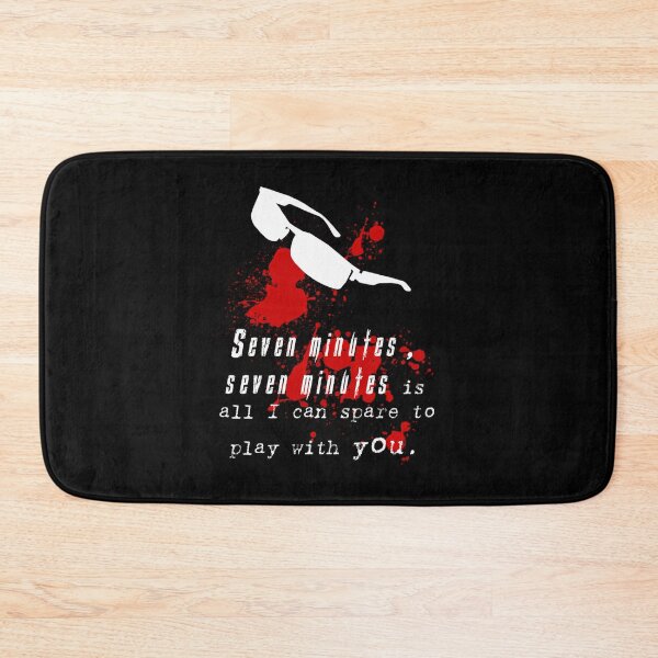 Item preview,  Seven Minutes  Wesker Quote designed and sold by zlkfszr.