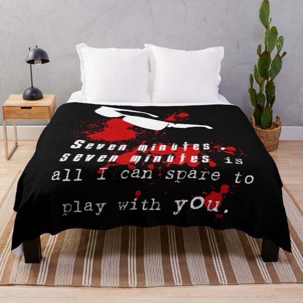Item preview, Seven Minutes Wesker Quote designed and sold by zlkfszr.