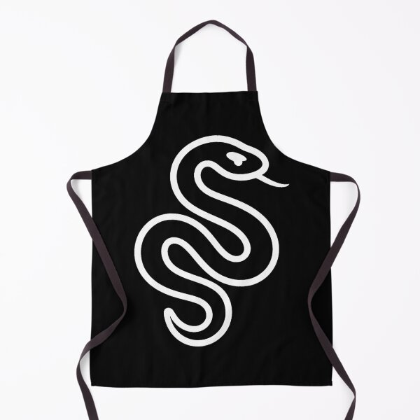 Item preview, Copia de Stylized minimalist snake (negative ver) designed and sold by Moonshroomarts.