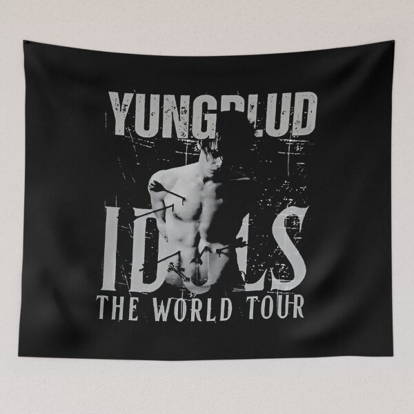 Item preview, New Album Idols Tour Yungblud 2025 designed and sold by FashionBesigner.