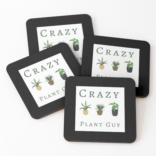 Item preview, Crazy plant guy designed and sold by helvylotton734.