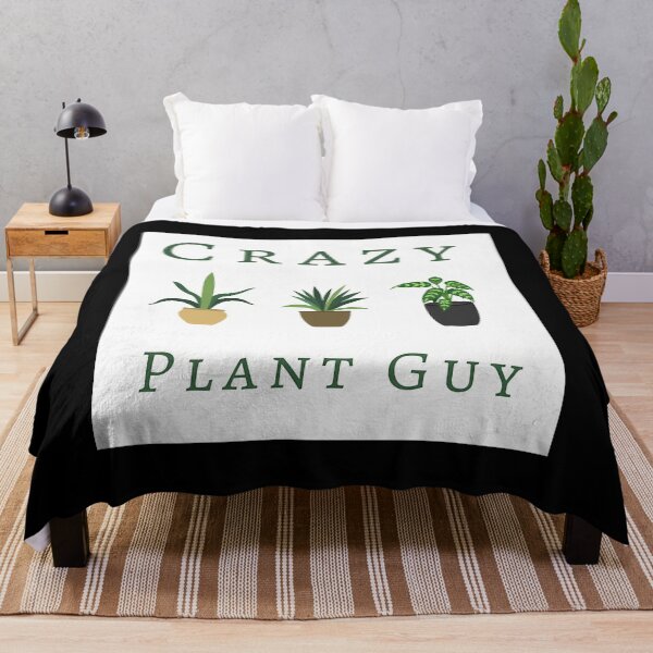 Item preview, Crazy plant guy designed and sold by helvylotton734.