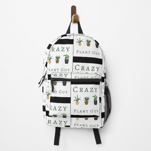 Item preview, Crazy plant guy designed and sold by helvylotton734.