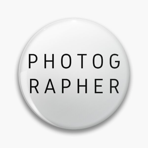 Item preview, Photographer Minimalist Text Design (Black) designed and sold by Mathew T Photography.