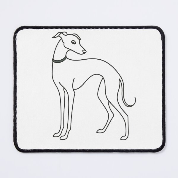 Item preview, The Velvet Silhouette - Italian Greyhound Heritage Art designed and sold by tineldesign.