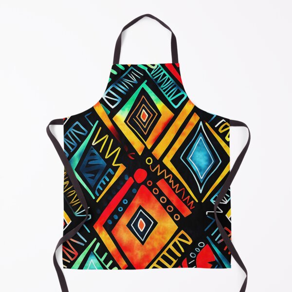 Item preview, Kwanzaa Holiday African-Inspired Colorful Geometric Designs Pattern designed and sold by DEC02.