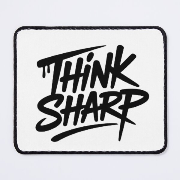 Item preview, Think Sharp — Clarity Wins Logo Design designed and sold by NewUSShop.