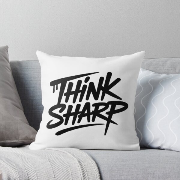 Item preview, Think Sharp — Clarity Wins Logo Design designed and sold by NewUSShop.