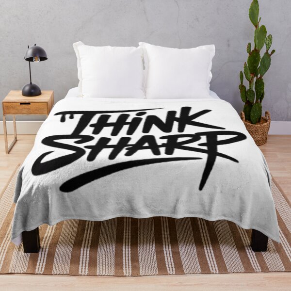 Item preview, Think Sharp — Clarity Wins Logo Design designed and sold by NewUSShop.