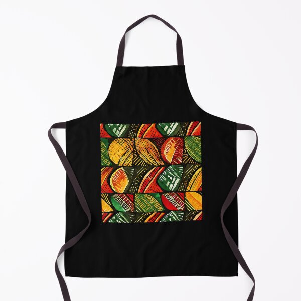 Item preview, 'Kwanzaa African-Style Red, Green, Yellow Geometric Pattern' designed and sold by DEC02.