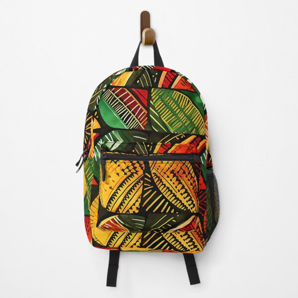 Item preview, 'Kwanzaa African-Style Red, Green, Yellow Geometric Pattern' designed and sold by DEC02.