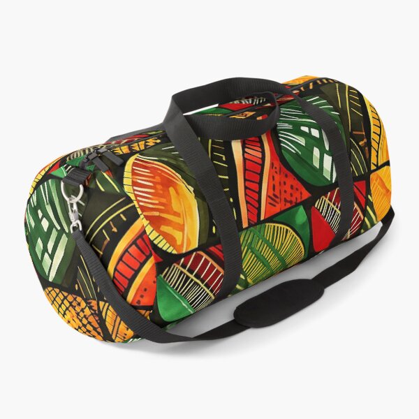 Item preview, 'Kwanzaa African-Style Red, Green, Yellow Geometric Pattern'  designed and sold by DEC02.