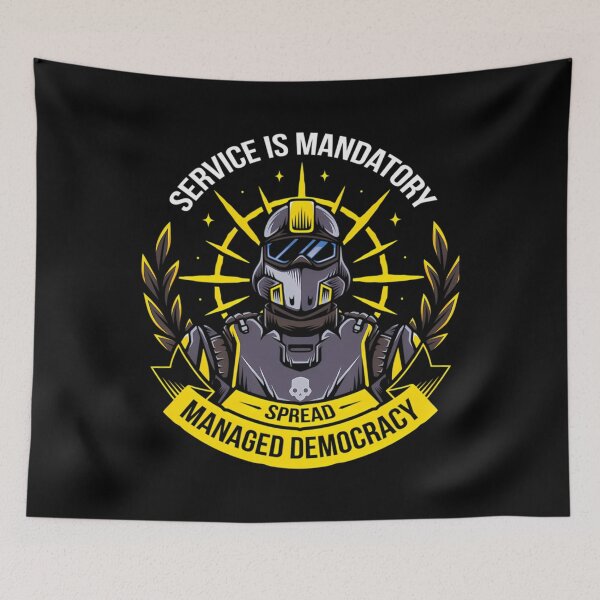 Item preview,  Spreading Democracy designed and sold by zlkfszr.