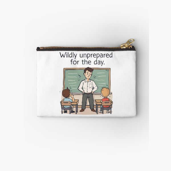 Item preview, Teacher facing class in a chaotic classroom moment designed and sold by Rue Market.