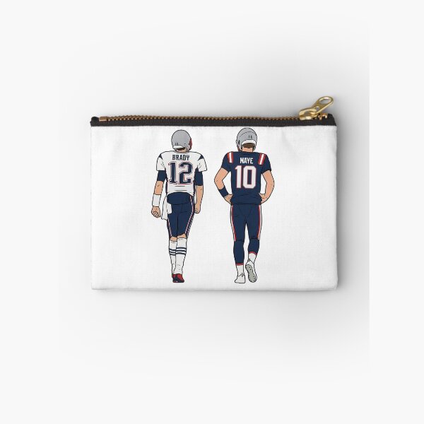 Item preview, Drake Maye and TB12 designed and sold by Hoops and Movie Sticks.