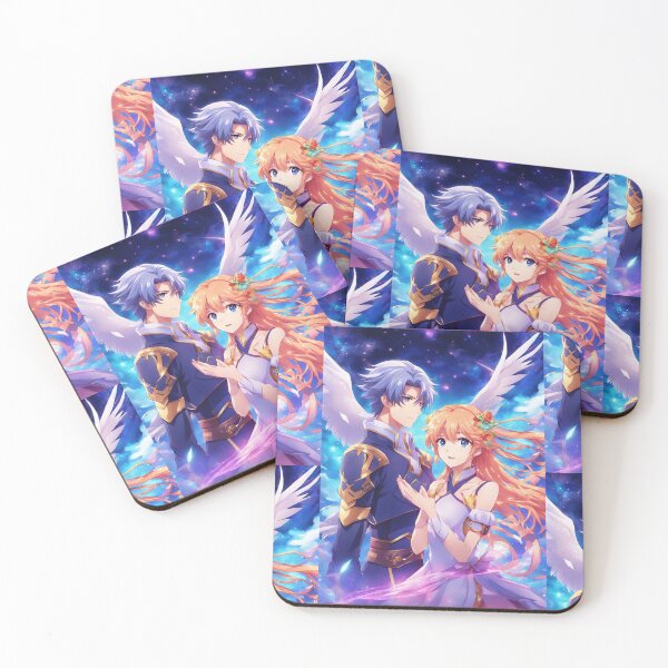 Item preview, Mystic anime couple designed and sold by ArtsJulian.