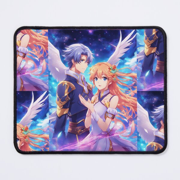 Item preview, Mystic anime couple designed and sold by ArtsJulian.