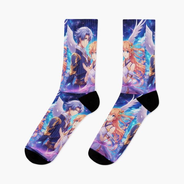 Item preview, Mystic anime couple designed and sold by ArtsJulian.