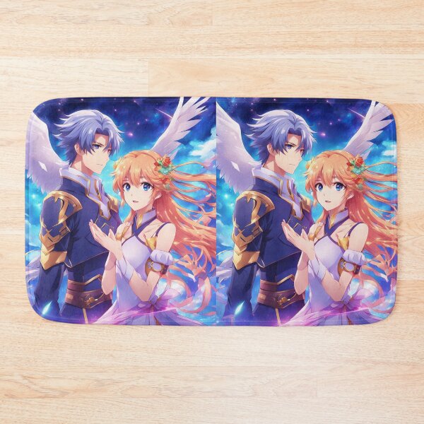Item preview, Mystic anime couple designed and sold by ArtsJulian.