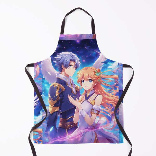 Item preview, Mystic anime couple designed and sold by ArtsJulian.