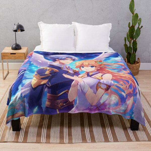Item preview, Mystic anime couple designed and sold by ArtsJulian.