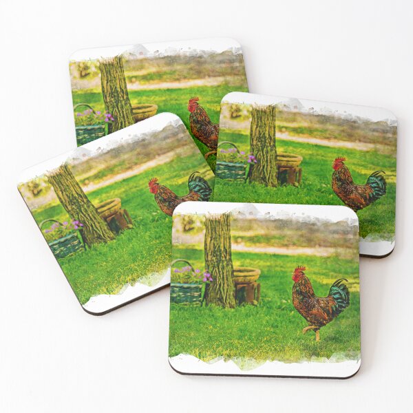 Item preview, Farmyard Rooster designed and sold by craigm.