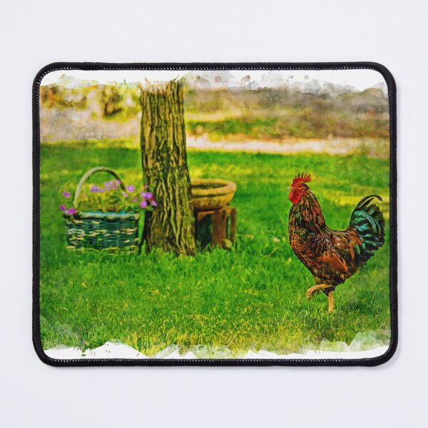 Item preview, Farmyard Rooster designed and sold by craigm.
