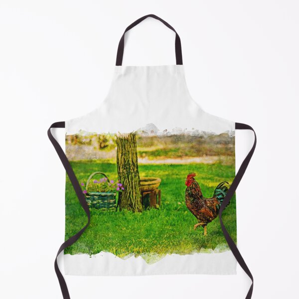 Item preview, Farmyard Rooster designed and sold by craigm.