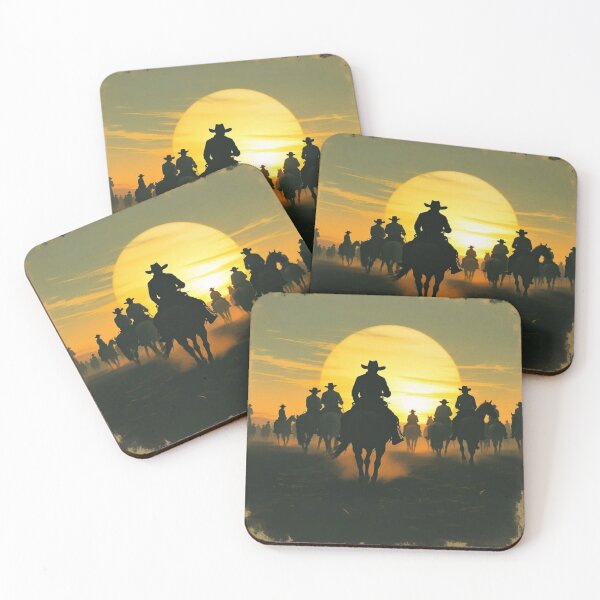 Item preview, The Great Migration: Cowboy Posse at Dawn designed and sold by IntrusiveMind210.